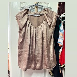 Beige blouse